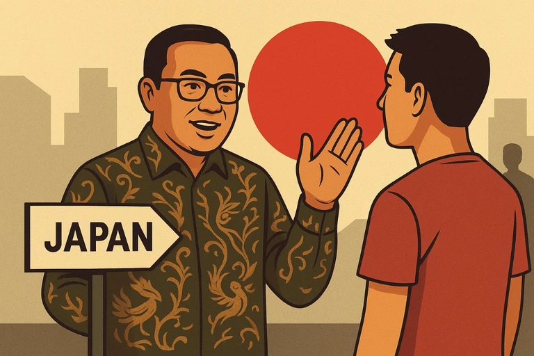 manusia senayan - Menteri Karding