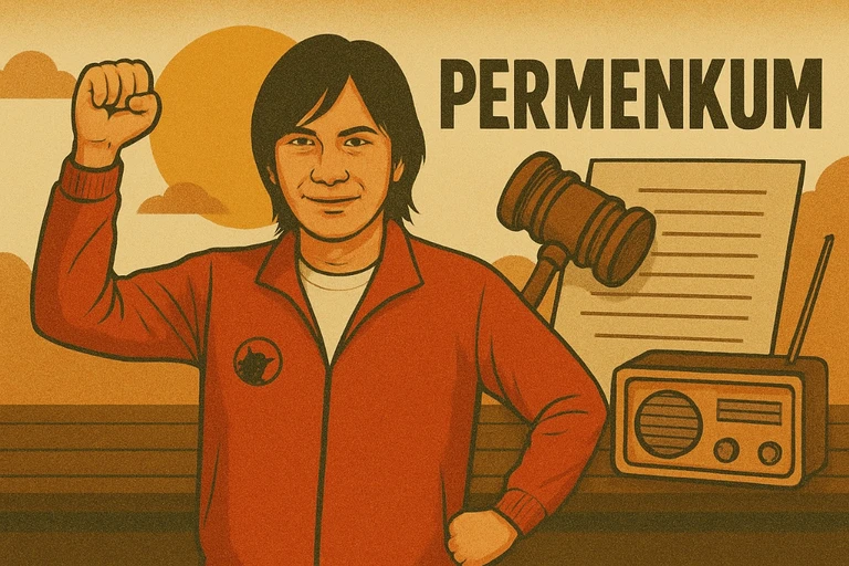 manusia senayan - Once Mekel Permenkum Baru