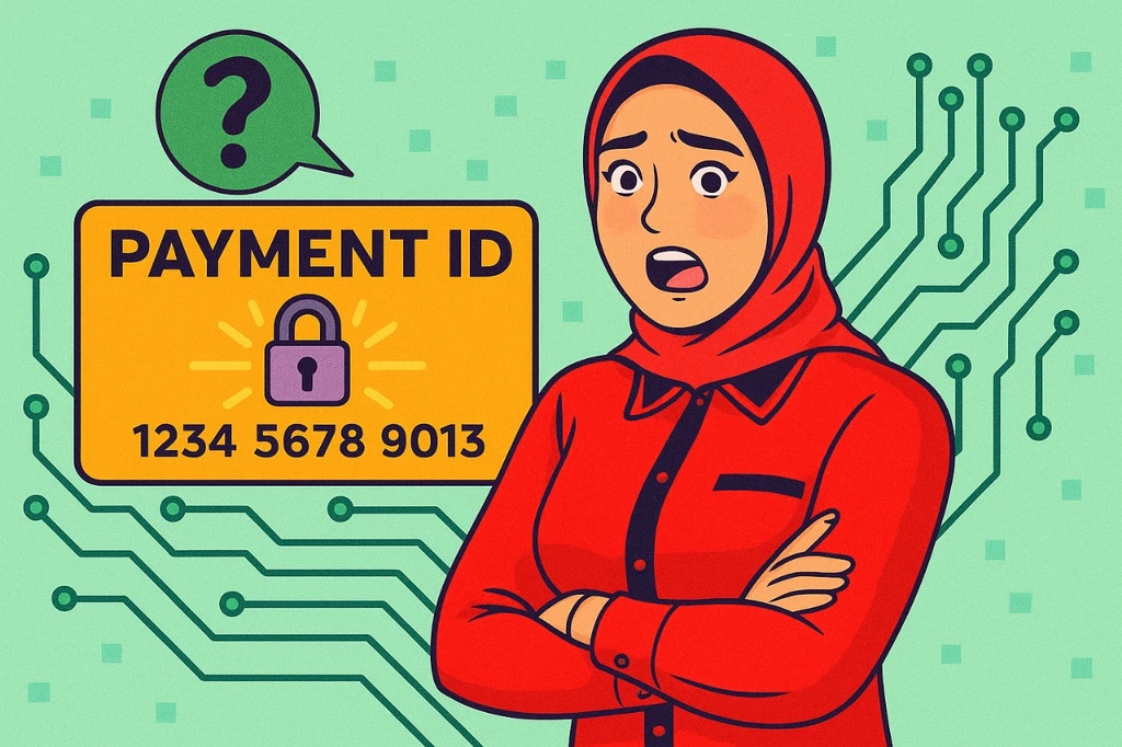 manusia senayan - Payment ID