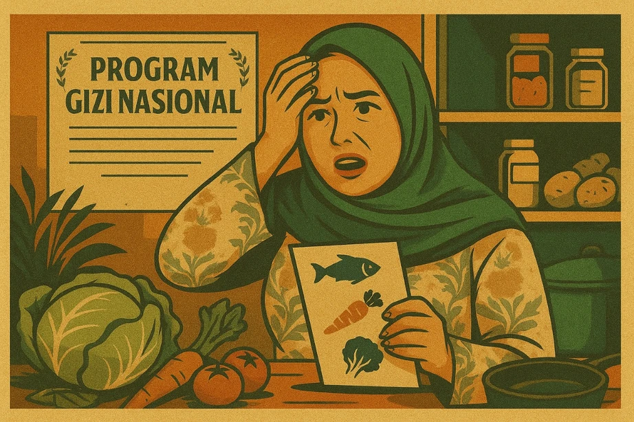 manusia senayan - Program Gizi Nasional