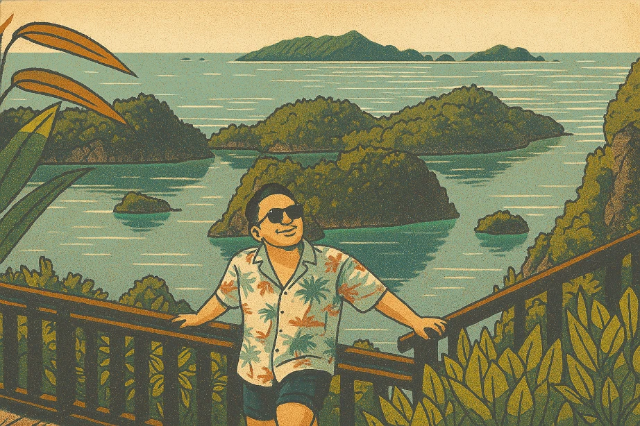 manusia senayan - Rifqinizami