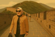 manusia senayan - Rina Sa’adah