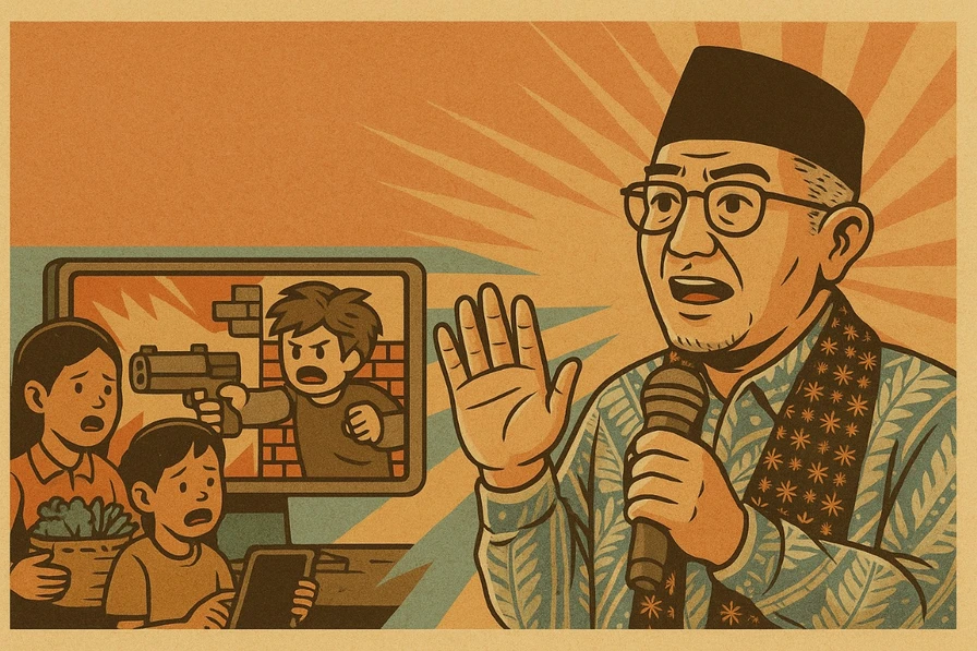 manusia senayan - Roblox Nggak Aman Buat Bocil