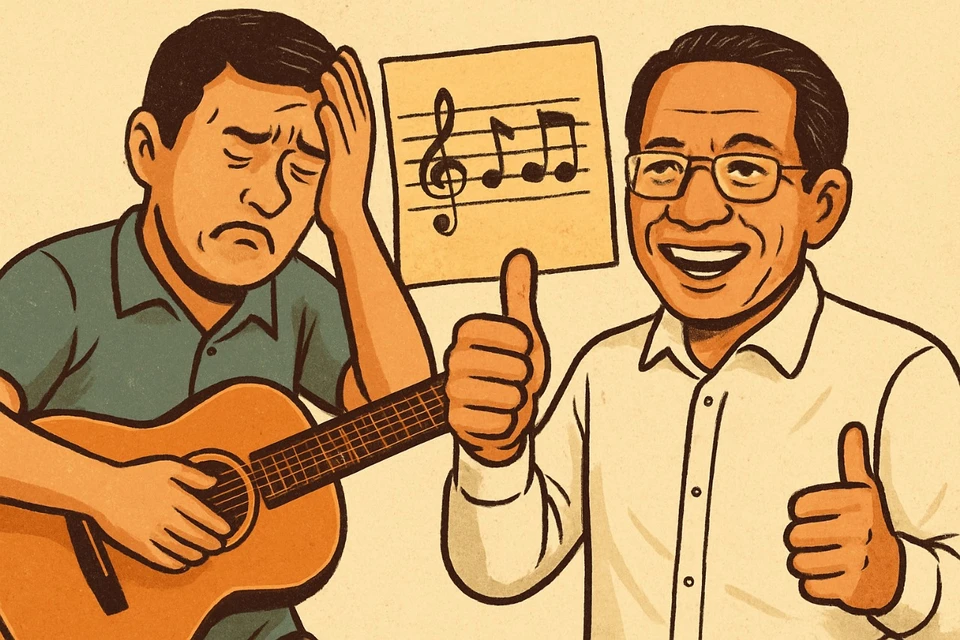 manusia senayan - Royalti Lagu