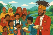 manusia senayan - Senator Filep