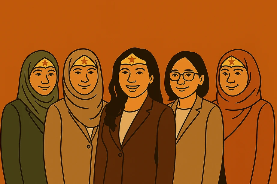 manusia senayan - Senayan Wonder Women