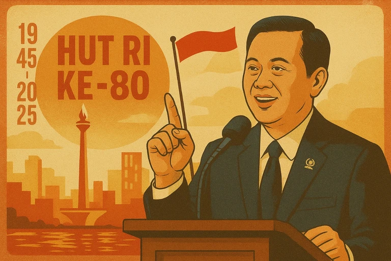 manusia senayan - Sultan B Najamudin