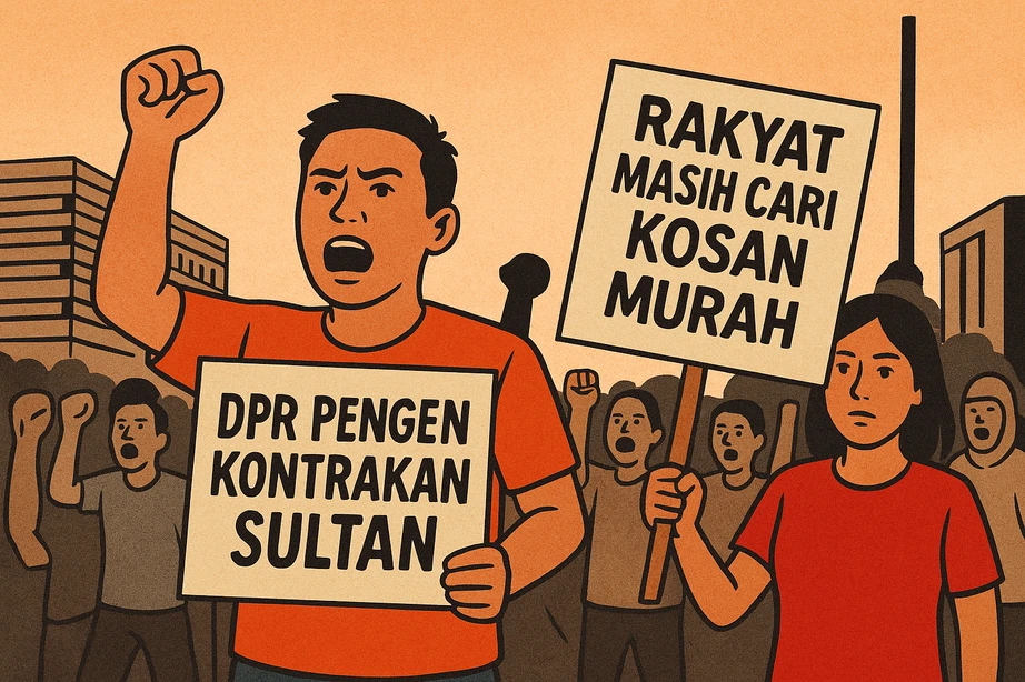 manusia senayan - Tunjangan DPR