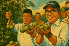 manusia senayan - Wamen Viva Yoga