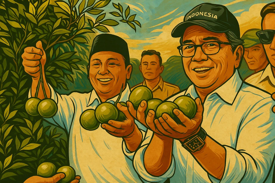 manusia senayan - Wamen Viva Yoga