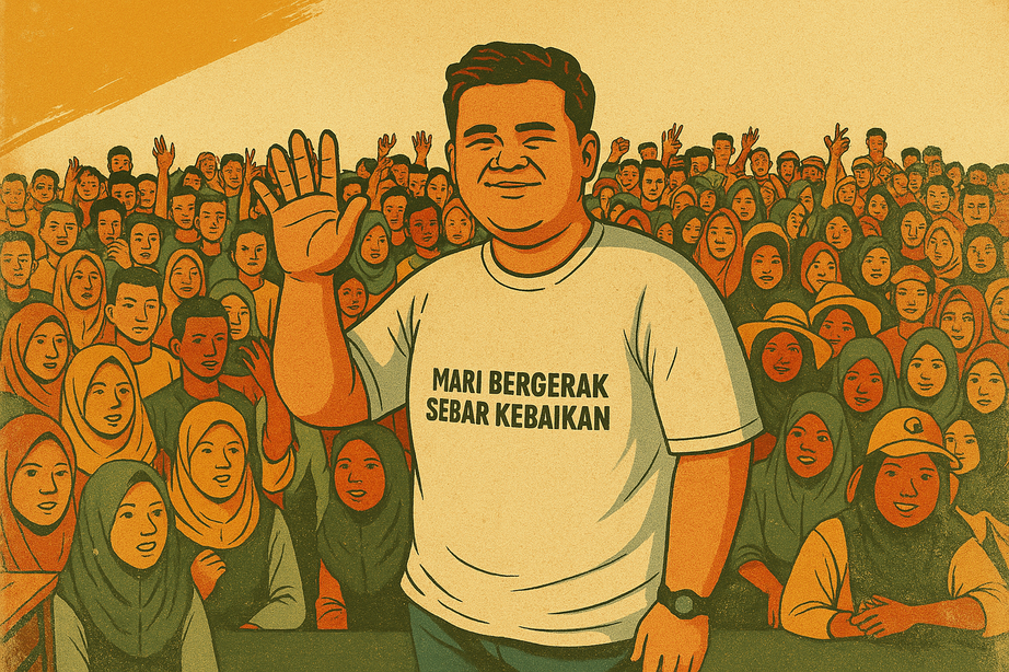 manusia senayan - Andi Amar Sulaiman