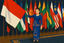 manusia senayan - Andina Thresia Narang