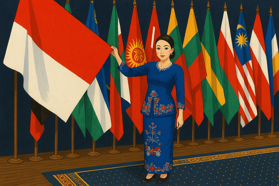 manusia senayan - Andina Thresia Narang