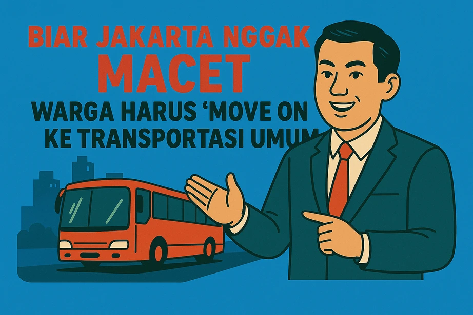 manusia senayan - Bang Azran