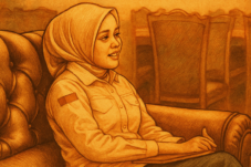 manusia senayan - Cerint Iralloza Tasya