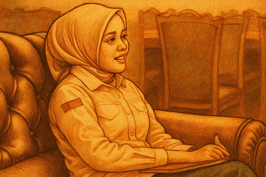 manusia senayan - Cerint Iralloza Tasya