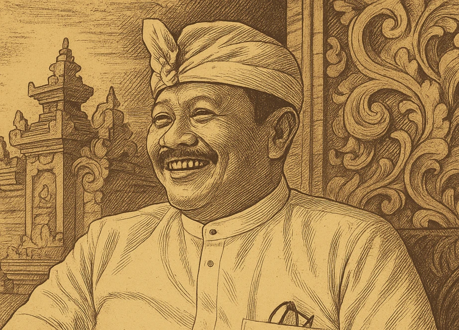 manusia senayan - Gde Sumarjaya