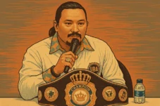 manusia senayan - Martin Tumbelaka