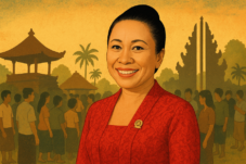 manusia senayan - Ni Luh Djelantik