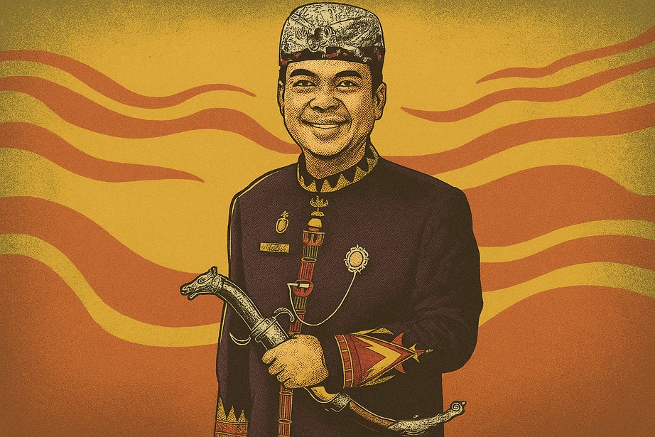 manusia senayan - Rycko Menoza