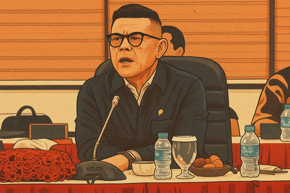 manusia senayan - Soedeson Tandra