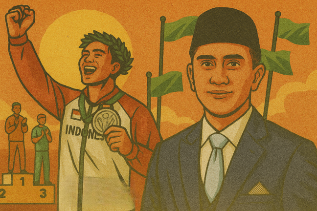 manusia senayan - Verrell Bramasta