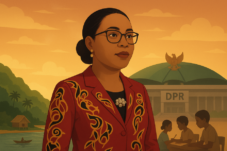 Manusia senayan - Ruth Naomi Rumkabu