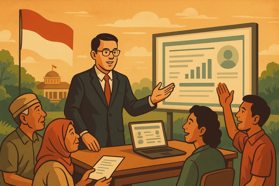 manusia senayan - Aplikasi Reses