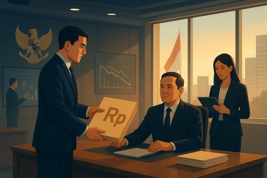 manusia senayan - BGN Gagal Serap