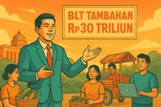 manusia senayan - BLT Tambahan