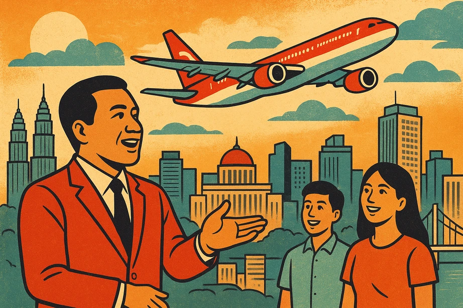 manusia senayan - BP Batam