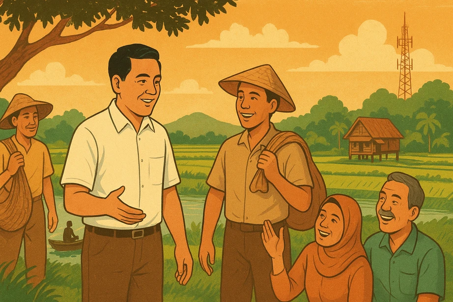 manusia senayan - Bahtra Banong