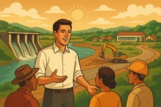 manusia senayan - Banjir Bukan Takdir