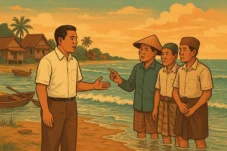 manusia senayan - Banjir Rob pemalang