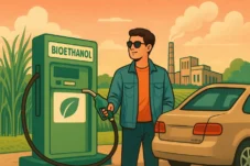 manusia senayan - Bioetanol