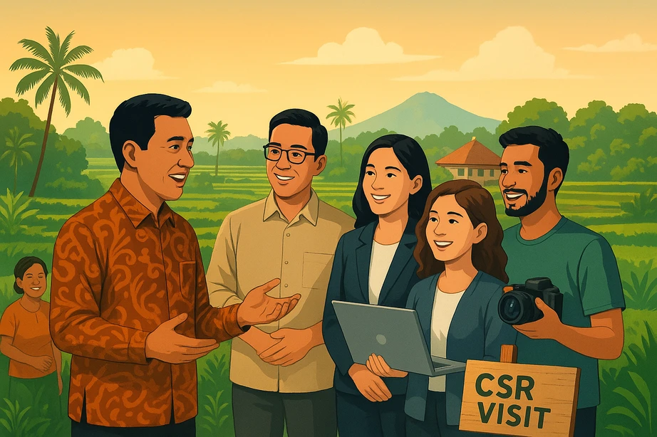 manusia senayan - CSR BUMN