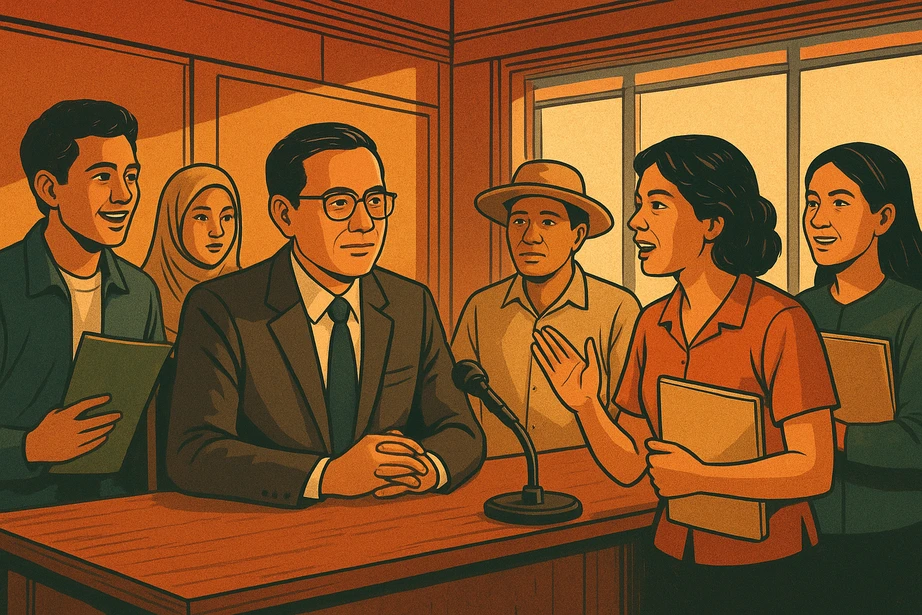 manusia senayan - Curhat Hukum