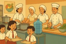 manusia senayan - Dapur MBG