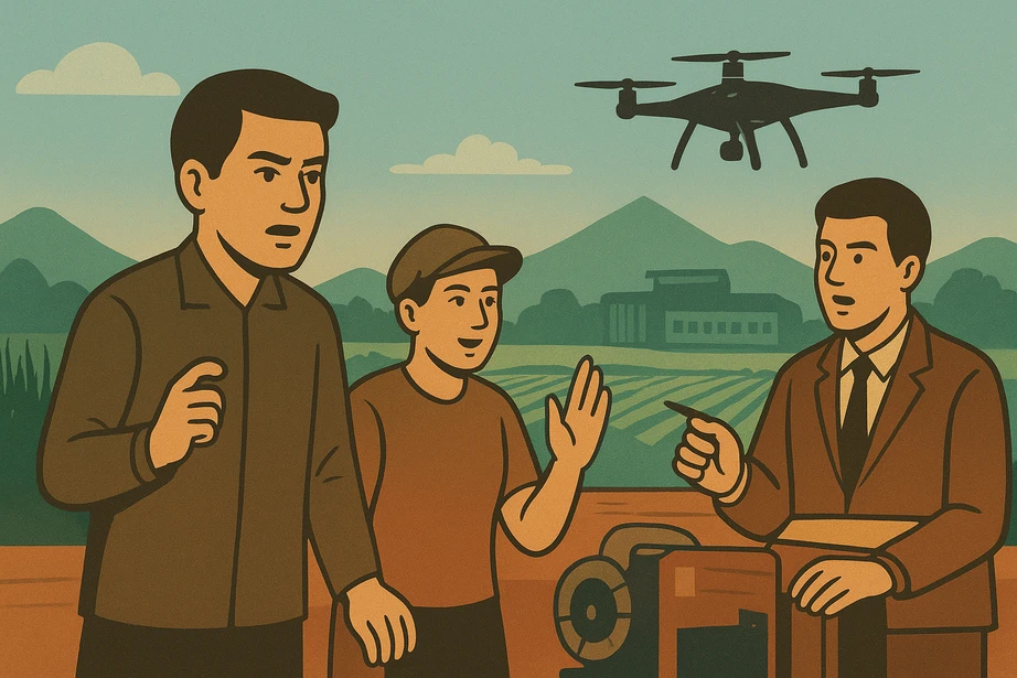 manusia senayan - Green Genk Farming