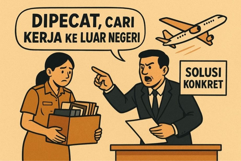 manusia senayan - Honorer Dipecat