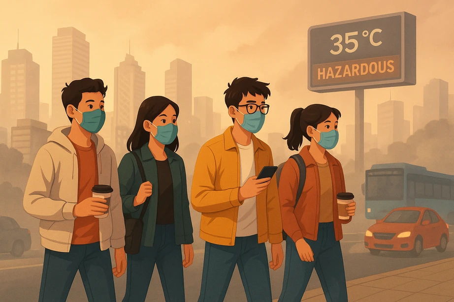 manusia senayan - ISPA naik