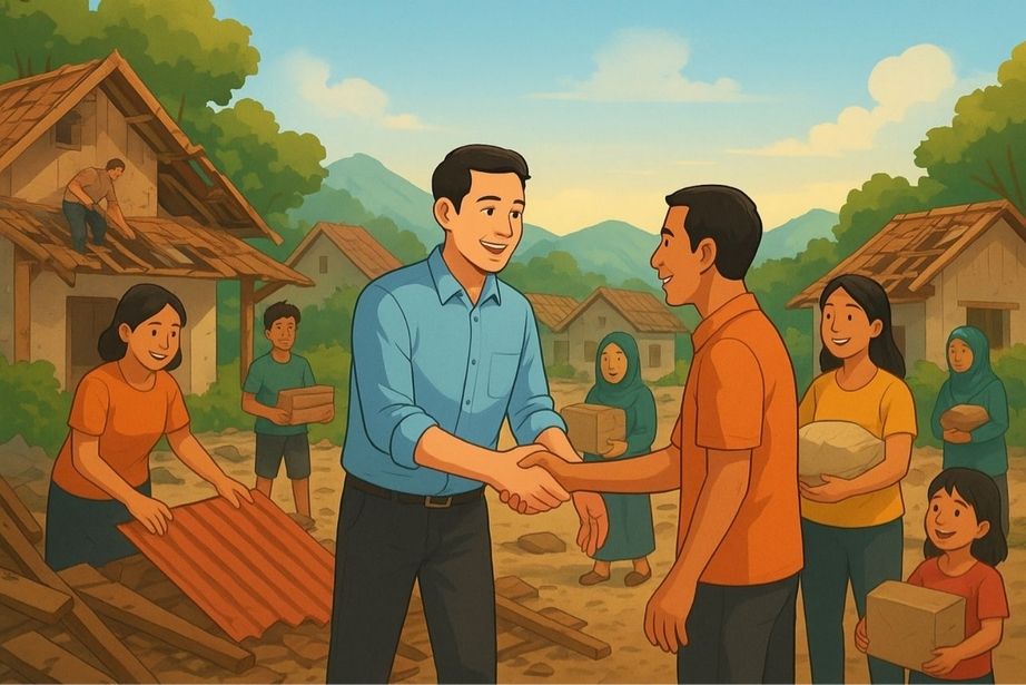 manusia senayan - Iman Adinugraha