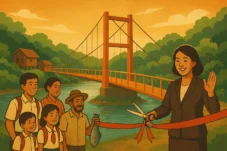 manusia senayan - Jembatan Maju Jelita