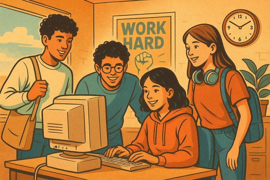 manusia senayan - Magang Bareng Pemerintah