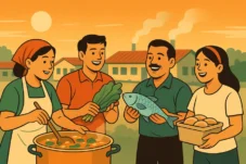 manusia senayan - Makan Bergizi Gratis