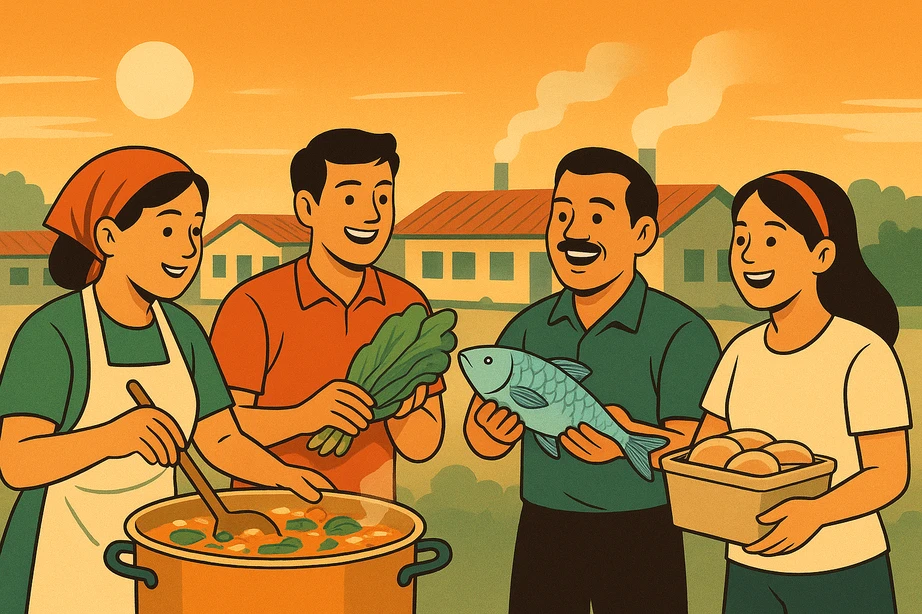 manusia senayan - Makan Bergizi Gratis