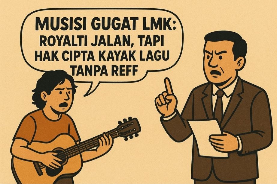 manusia senayan - Musisi Gugat LMKN