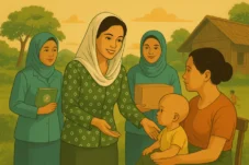 manusia senayan - Novita Hardini balita