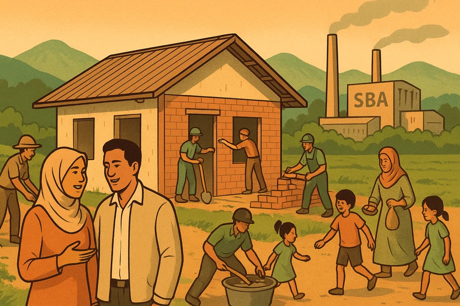 manusia senayan - PT SBA Aceh