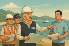 manusia senayan - Pelabuhan Ferry Tual